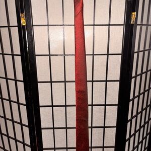 Van Heusen Geometric RedTie